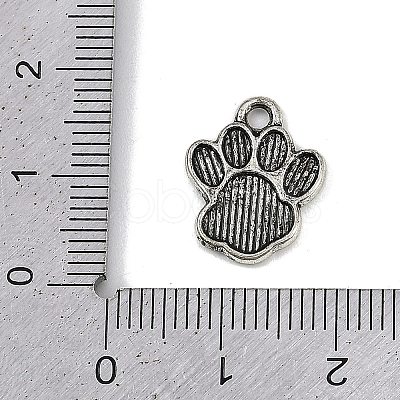 Alloy Resin Pendants PALLOY-S035-01F-1