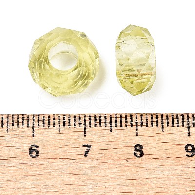 Glass European Beads GDA007-08-1