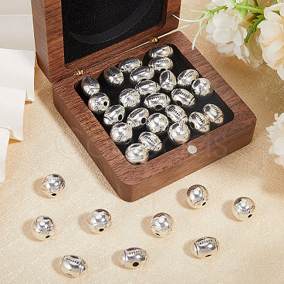 CHGCRAFT 60Pcs 3 Styles Tibetan Style Alloy Beads FIND-CA0009-05-1