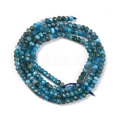 Natural Apatite Beads Strands G-F770-D09-02B-1