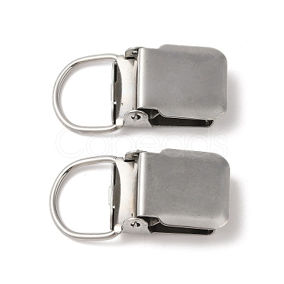 Non-Tarnish 304 Stainless Steel Clasps STAS-S127-01P-1