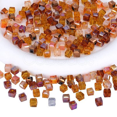 2 Bags Imitation Artificial Crystal Glass Beads GLAA-SZ0001-95C-05-1