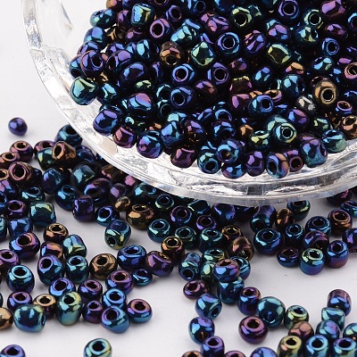 6/0 Glass Seed Beads SDB4mm604-1