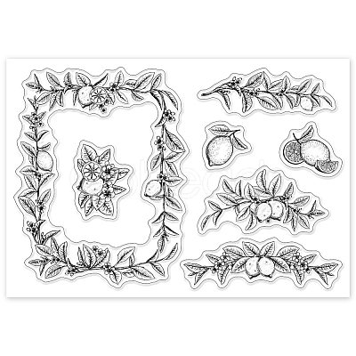 Custom PVC Plastic Clear Stamps DIY-WH0448-0512-1