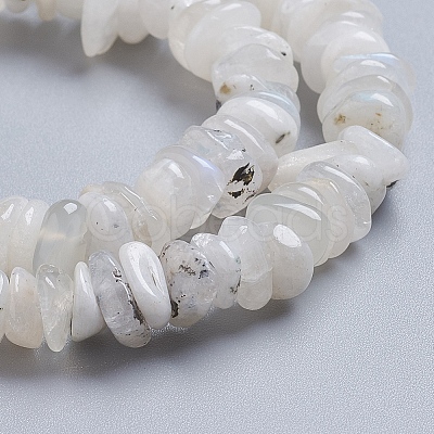 Natural Rainbow Moonstone Strands G-G841-B07-1