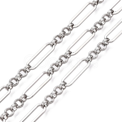 Iron Oval Link Chains CH-T005-08P-1