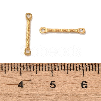 Ion Plating(IP) 304 Stainless Steel Connector Charms STAS-Q323-09G-1