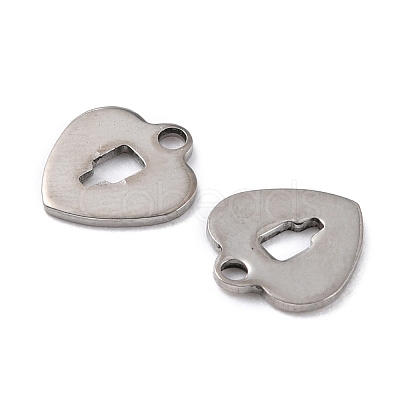 Tarnish Resistant 201 Stainless Steel Charms STAS-K217-67-1