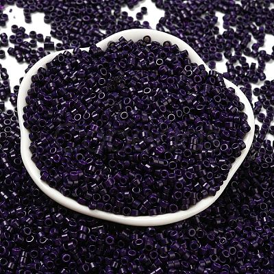 Baking Paint Glass Seed Beads SEED-S042-05A-27-1