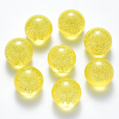 Transparent Acrylic Cabochons TACR-R144-01B-1