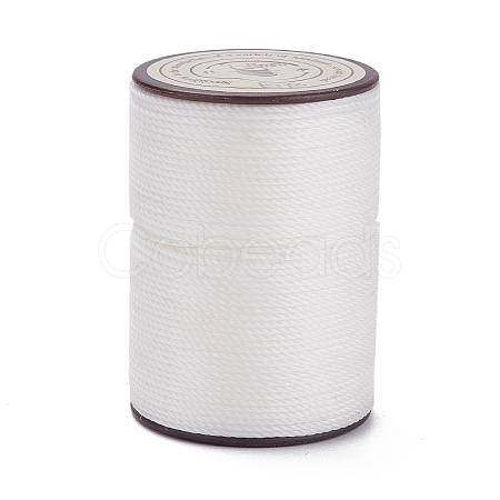 Round Waxed Polyester Thread String X-YC-D004-02E-000B-1