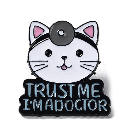 Medical Theme Cartoon Enamel Pins JEWB-A018-01A-1