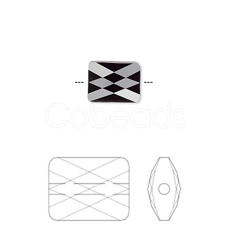 Austrian Crystal Rhinestone Beads 5055-10x8-280(U)-1