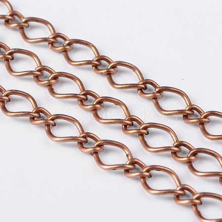Iron Handmade Chains Figaro Chains Mother-Son Chains X-CHSM026Y-R-1