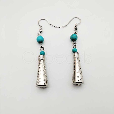 Turquoise Earrings JV7635-1