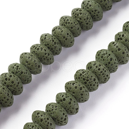 Natural Lava Rock Beads Strands G-F671-01A-12-1
