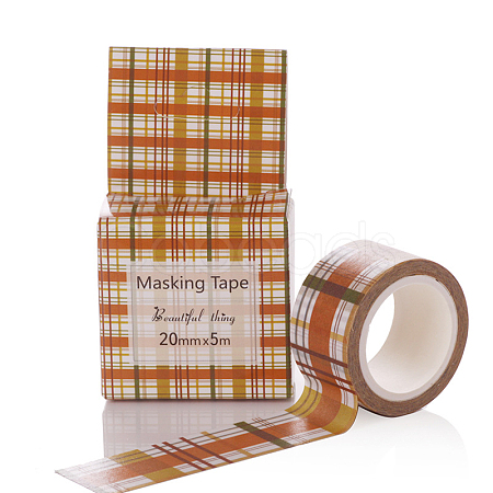 DIY Scrapbook Decorative Paper Tapes DIY-G003-Z-01-1