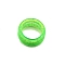 Silicone Rings, Thimble Rings, Knitting Sewing Tool, Lawn Green, 25mm