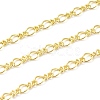 Rack Plating Brass Figaro Chains CHC-F016-06G-2