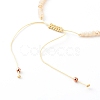 Nylon Thread Braided Bead Bracelets Sets BJEW-JB06456-13