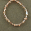 Glass Beads Strands GLAA-Q020-14-2