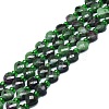 Natural Ruby in Zoisite Beads Strands G-K245-P01-01-1