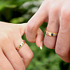Women Tungsten Steel Alloy Finger Finger Rings RJEW-T005-7A-30-3