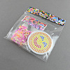 Flat Round DIY Melty Beads Fuse Beads Sets: Fuse Beads X-DIY-S002-11B-2