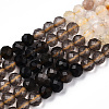 Natural Mixed Gemstone Beads Strands G-D080-A01-01-18-4
