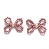 Glass Seed Beads Pendants FIND-R086-03E-2