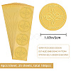 Self Adhesive Gold Foil Embossed Stickers DIY-WH0211-249-2
