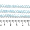 Opaque Glass Beads Stands EGLA-A035-P4mm-B10-4