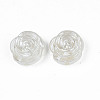 ABS Plastic Imitation Pearl Beads OACR-N008-142-4