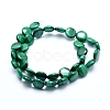 Natural Malachite Beads Strands G-D0011-06-12mm-2