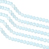 ARRICRAFT Synthetic Opalite Beads Strands EGLA-AR0001-01-1