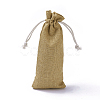 Burlap Packing Pouches ABAG-I001-8x19-02-3