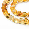 Natural Citrine Beads Strands X-G-S363-008A-3