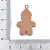 Cristmas Thmem Resin Pendants RESI-Q014-01A-3