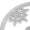 Christmas Tree & Snowflake Carbon Steel Cutting Dies Stencils DIY-R079-040-3
