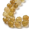 Natural Agate Beads Strands G-C039-D02-4