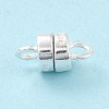 925 Sterling Silver Magnetic Clasps STER-A001-01S-1