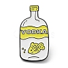 Bottle & Fish & Word Vodka Enamel Pins JEWB-P020-B04-1