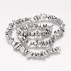 Electroplate Non-magnetic Synthetic Hematite Beads Strands X-G-K210-02E-1