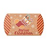 Christmas Theme Cardboard Candy Pillow Boxes CON-G017-02D-3