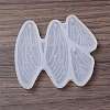 DIY Butterfly Wing Pendant Silicone Molds DIY-C072-01-2