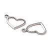 304 Stainless Steel Charms STAS-P227-23P-2