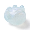 Luminous Acrylic Beads X-OACR-E010-21-4