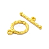 Rack Plating Alloy Toggle Clasps FIND-I034-05MG-2