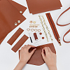 DIY Imitation Leather Handbag Making Kit DIY-WH0401-69A-3