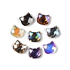 Glass Rhinestone Cabochons GLAA-A013-02M-1